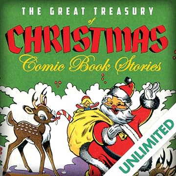 The Great Treasury of Christmas Comic Book Stories